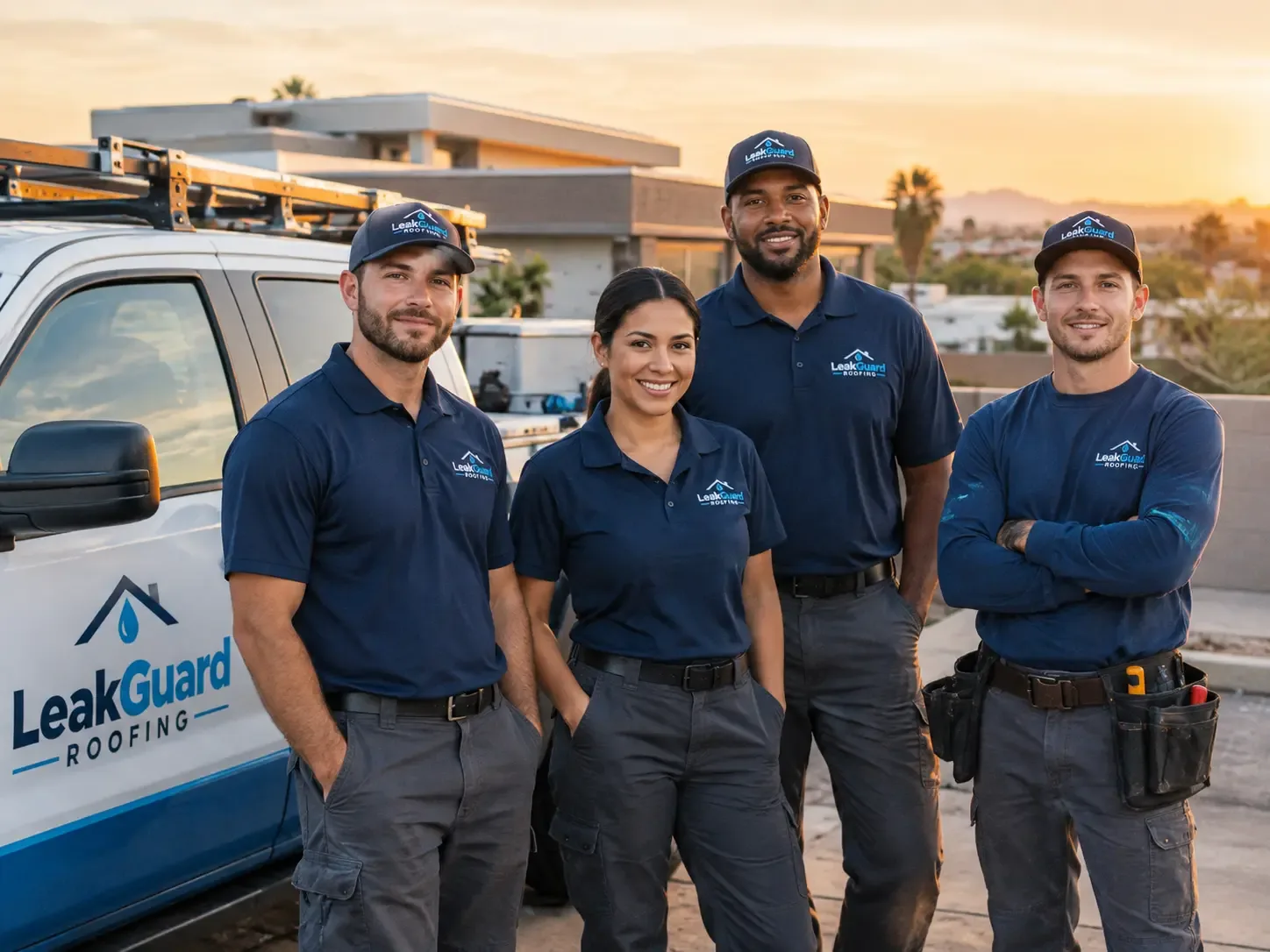 Flat Roof Leak Repair company in Cannon Afb, NM